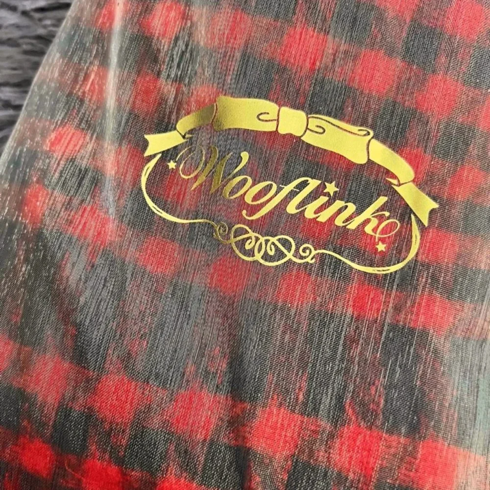 Holiday Mood Blanket by Wooflink - RED